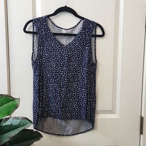 Old Navy, Small, Navy, Sleevless Blouse